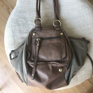 Anthropologie Lucky Penny Bag